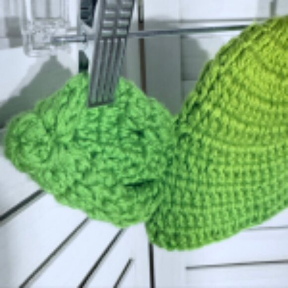 Baby Yoda Hat Infant Beanie Grogu Mandalorian Star Wars Green 3-6 Months - Picture 9 of 9